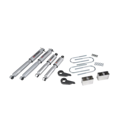 LOWERING KIT W/ STREET PERFORMANCE SHOCKS - 636SP