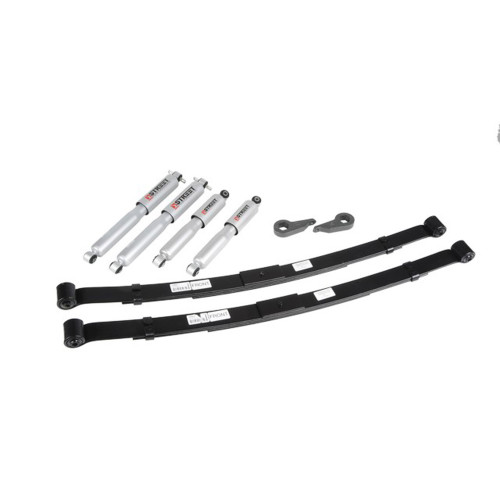 LOWERING KIT W/ STREET PERFORMANCE SHOCKS - 637SP