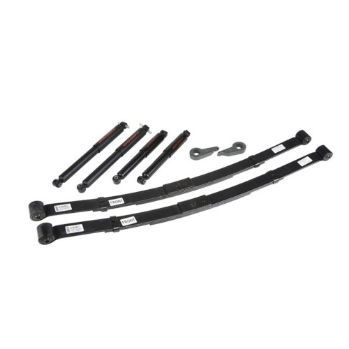 LOWERING KIT W/ NITRO DROP 2 SHOCKS - 638ND