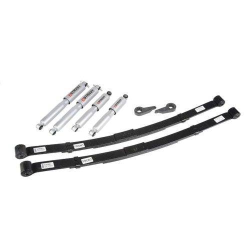 LOWERING KIT W/ STREET PERFORMANCE SHOCKS - 638SP
