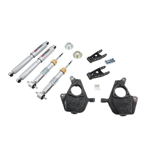 LOWERING KIT W/ STREET PERFORMANCE SHOCKS - 639SP
