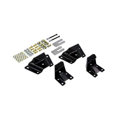 HANGER KIT | 4 INCH DROP (FRONT AND REAR HANGERS) - 6410