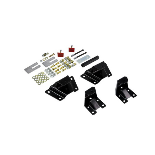 HANGER KIT | 4 INCH DROP (FRONT AND REAR HANGERS) - 6412
