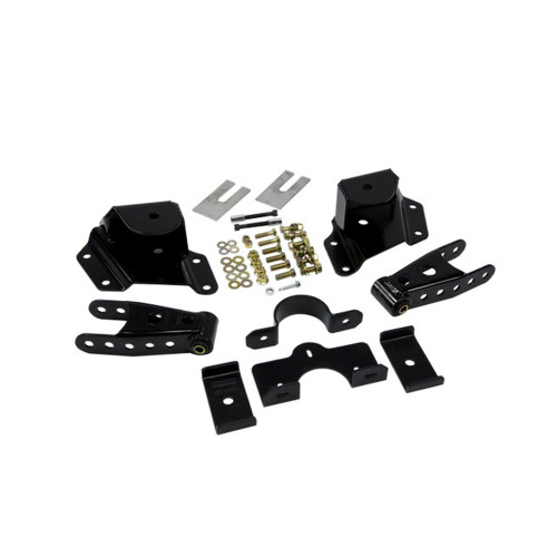 SHACKLE & HANGER KIT | 4 INCH DROP - 6415