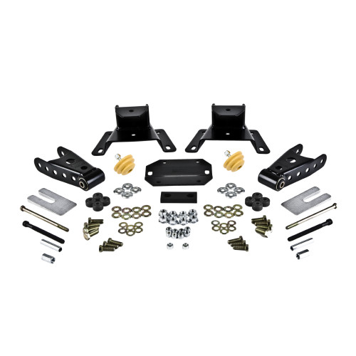 SHACKLE & HANGER KIT | 4 INCH DROP - 6417