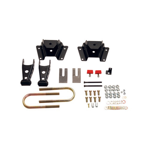SHACKLE & HANGER KIT | 4 INCH DROP - 6419