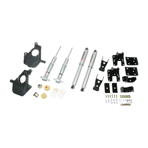 LOWERING KIT W/ STREET PERFORMANCE SHOCKS - 641SP