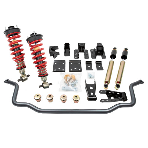 PERFORMANCE HANDLING KIT PLUS W/ DAMPING ADJUSTABLE COILOVERS/SHOCKS - 646HKP