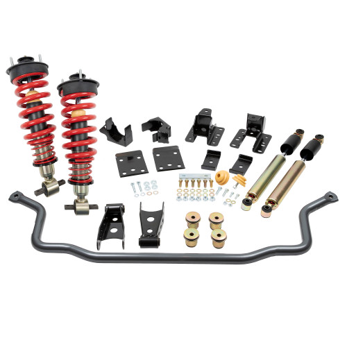 PERFORMANCE HANDLING KIT PLUS W/ DAMPING ADJUSTABLE COILOVERS/SHOCKS - 646HKP