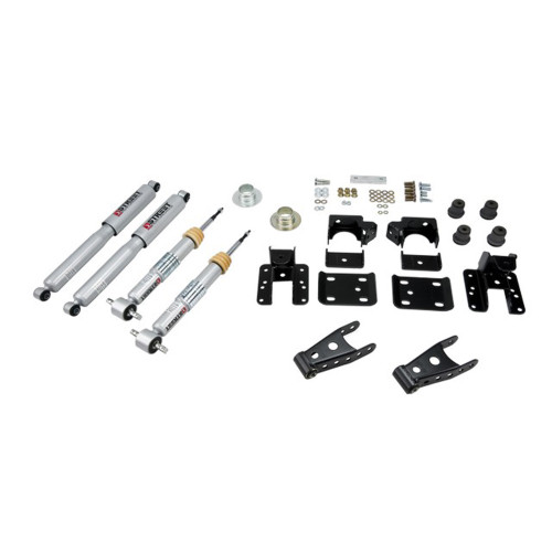 LOWERING KIT W/ STREET PERFORMANCE SHOCKS - 646SP