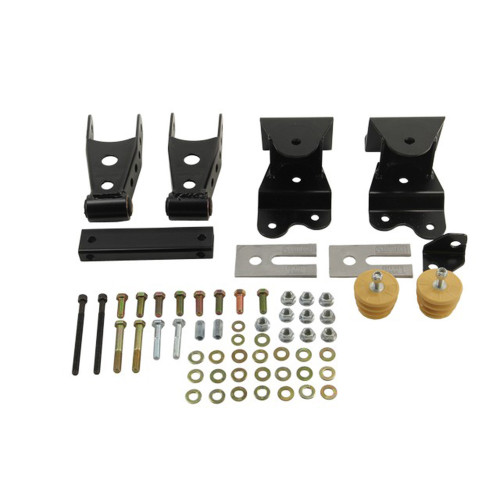 SHACKLE & HANGER KIT | 4 INCH DROP - 6503