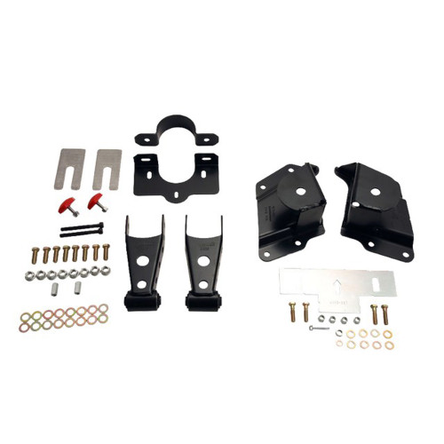 SHACKLE & HANGER KIT | 4 INCH DROP - 6514