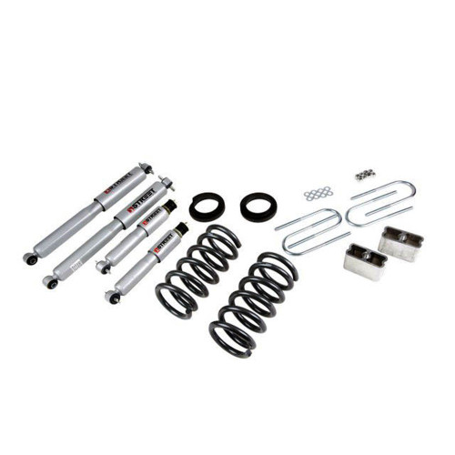 LOWERING KIT W/ STREET PERFORMANCE SHOCKS - 650SP