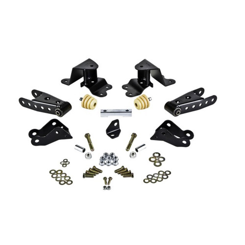 SHACKLE & HANGER KIT | 4 INCH DROP - 6505