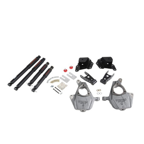 LOWERING KIT W/ NITRO DROP 2 SHOCKS - 653ND