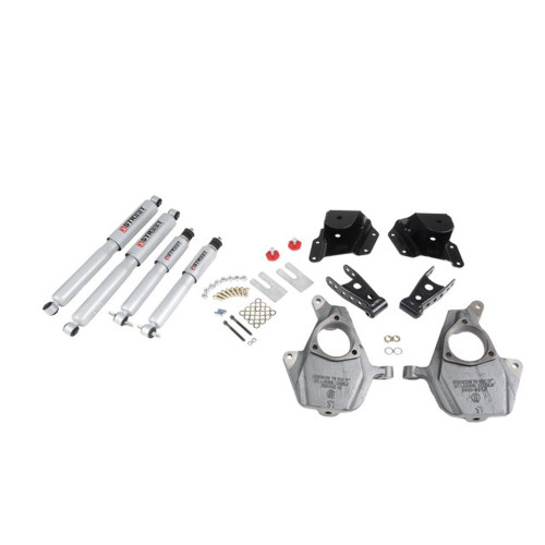 LOWERING KIT W/ STREET PERFORMANCE SHOCKS - 653SP
