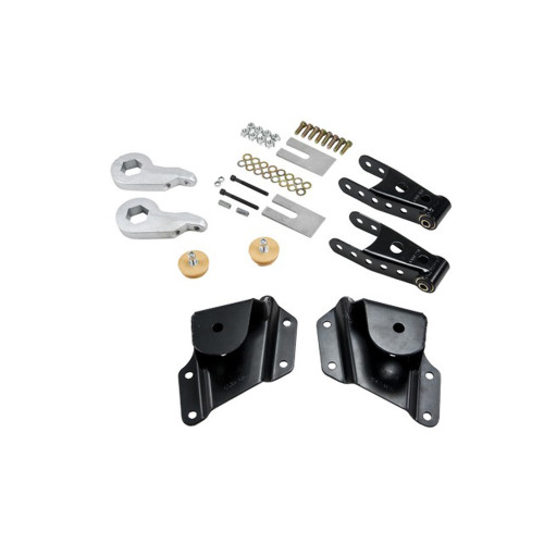 LOWERING KIT W/O SHOCKS (FRONT TORSION BAR SUSPENSION ONLY) - 654