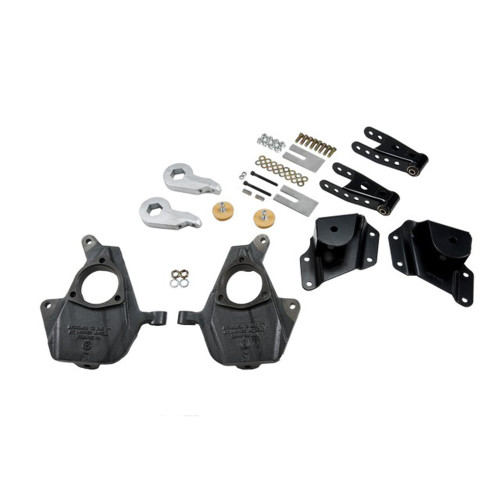 LOWERING KIT W/O SHOCKS (FRONT TORSION BAR SUSPENSION ONLY) - 656