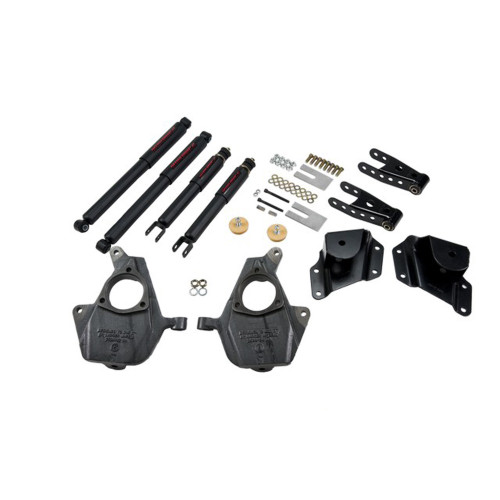 LOWERING KIT W/ NITRO DROP 2 SHOCKS - 655ND