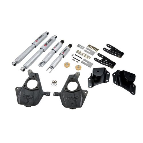 LOWERING KIT W/ STREET PERFORMANCE SHOCKS - 655SP
