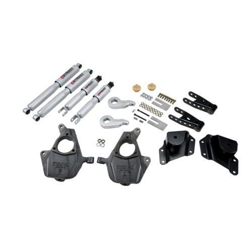 LOWERING KIT W/ SP SHOCKS (FRONT TORSION BAR SUSPENSION ONLY) - 656SP