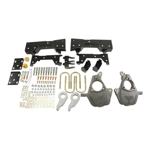 LOWERING KIT W/O SHOCKS (FRONT TORSION BAR SUSPENSION ONLY) - 657