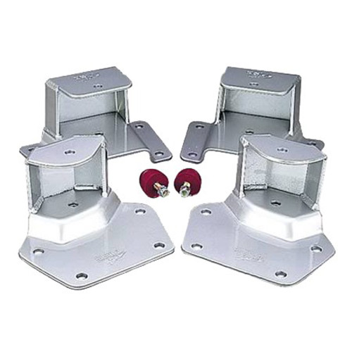 HANGER KIT | 4 INCH DROP (FRONT AND REAR HANGERS) - 6570
