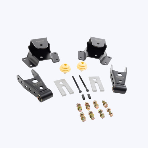 HANGER KIT | 4 INCH DROP (FRONT AND REAR HANGERS) - 6570
