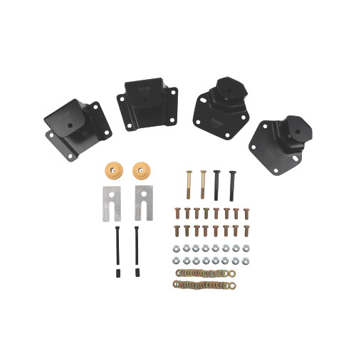 HANGER KIT | 4 INCH DROP (FRONT AND REAR HANGERS) - 6570