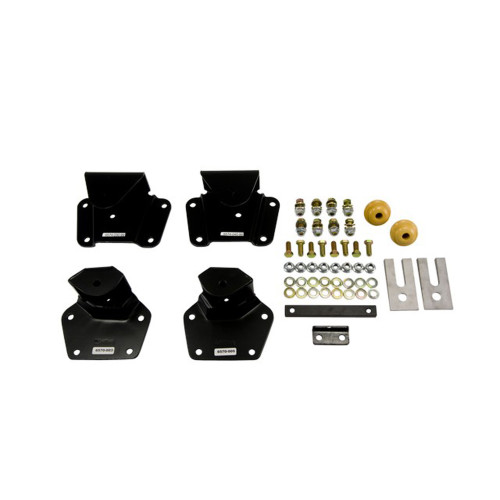 HANGER KIT | 4 INCH DROP (FRONT AND REAR HANGERS) - 6574