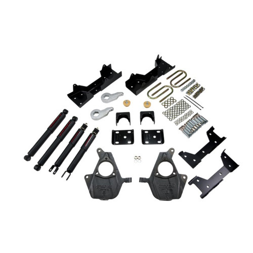 LOWERING KIT W/ ND2 SHOCKS (FRONT TORSION BAR SUSPENSION ONLY) - 657ND