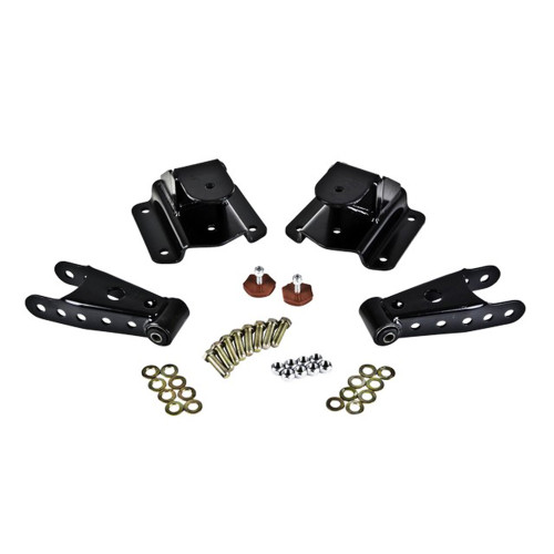 SHACKLE & HANGER KIT | 4 INCH DROP - 6580