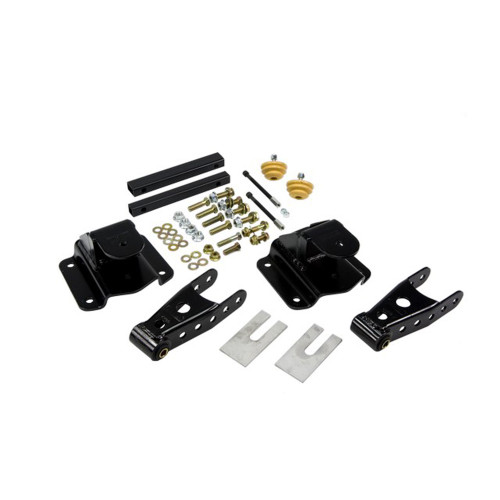 SHACKLE & HANGER KIT | 4 INCH DROP - 6584