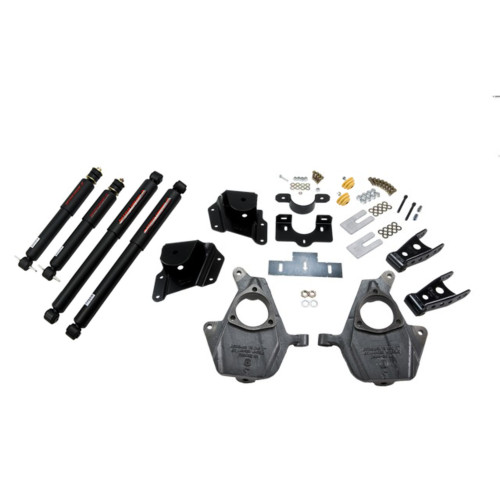 LOWERING KIT W/ NITRO DROP 2 SHOCKS - 658ND
