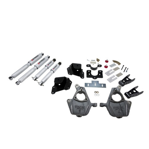 LOWERING KIT W/ STREET PERFORMANCE SHOCKS - 658SP
