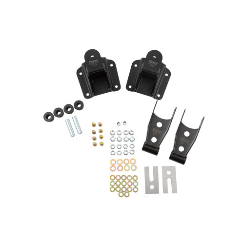 SHACKLE & HANGER KIT | 4 INCH DROP - 6592