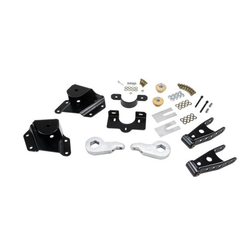 LOWERING KIT W/O SHOCKS (FRONT TORSION BAR SUSPENSION ONLY) - 659