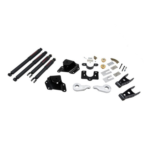 LOWERING KIT W/ ND2 SHOCKS (FRONT TORSION BAR SUSPENSION ONLY) - 659ND