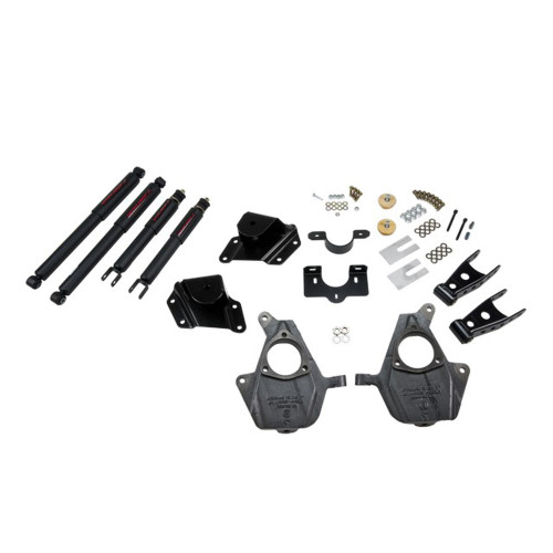 LOWERING KIT W/ NITRO DROP 2 SHOCKS - 660ND