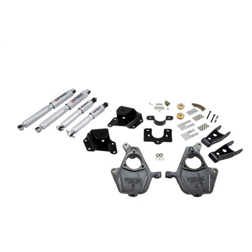 LOWERING KIT W/ STREET PERFORMANCE SHOCKS - 660SP