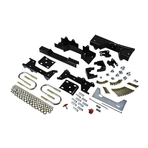 FLIP KIT W/ C-NOTCH (W/ 5 INCH TALL FRAME) | 6 INCH DROP - 6612