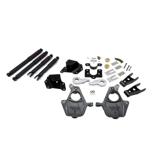 LOWERING KIT W/ ND2 SHOCKS (FRONT TORSION BAR SUSPENSION ONLY) - 661ND