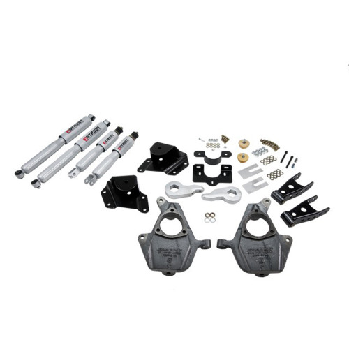 LOWERING KIT W/ SP SHOCKS (FRONT TORSION BAR SUSPENSION ONLY) - 661SP