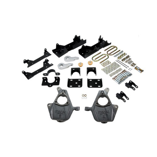 LOWERING KIT W/O SHOCKS (FRONT TORSION BAR SUSPENSION ONLY) - 662