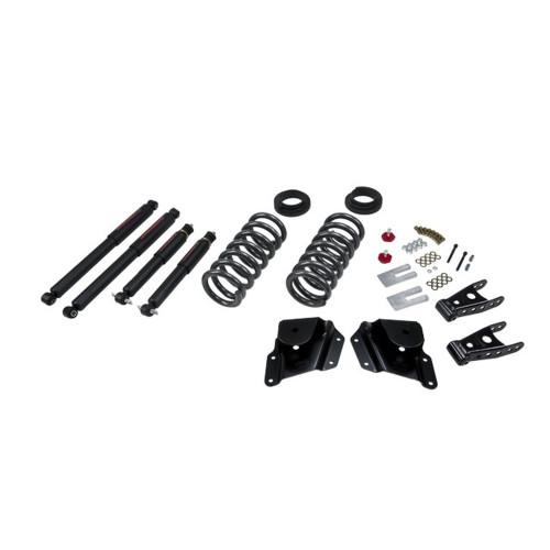LOWERING KIT W/ NITRO DROP 2 SHOCKS - 663ND