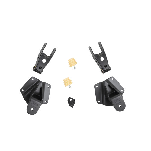 SHACKLE & HANGER KIT | 4 INCH DROP - 6636 SHACKLE & HANGER KIT | 4 INCH DROP - 6636