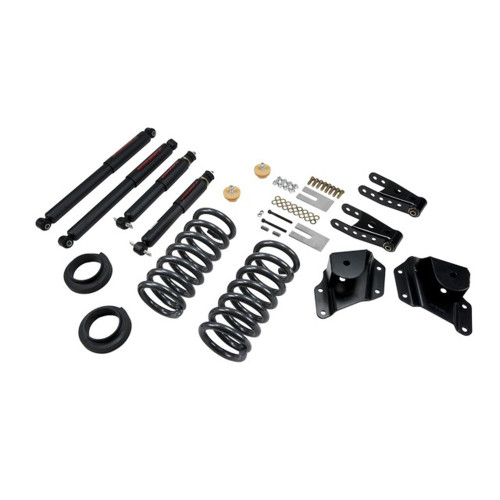 LOWERING KIT W/ NITRO DROP 2 SHOCKS - 664ND