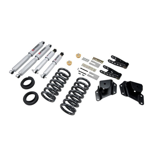 LOWERING KIT W/ STREET PERFORMANCE SHOCKS - 664SP