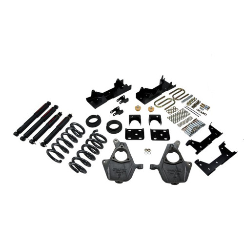 LOWERING KIT W/ NITRO DROP 2 SHOCKS - 665ND