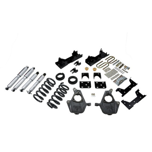 LOWERING KIT W/ STREET PERFORMANCE SHOCKS - 665SP